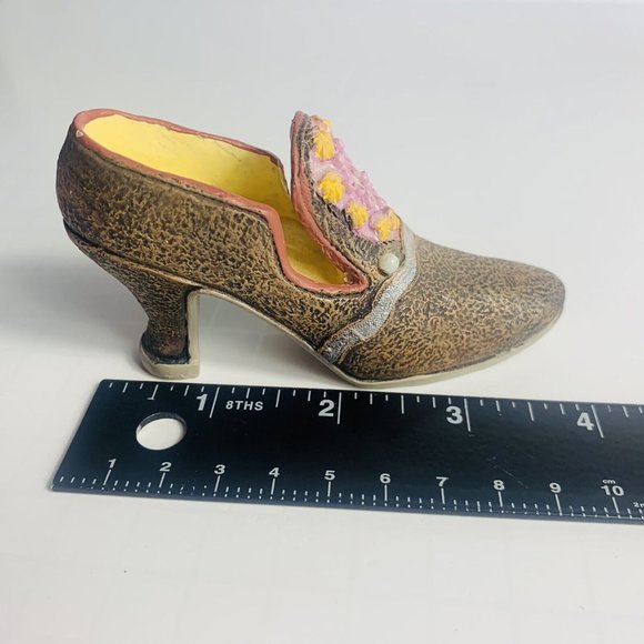 Lot Of 8 Assorted Miniature Shoes Ks Collection Victorian Heels Pumps No Boxes - Picture 14 of 16